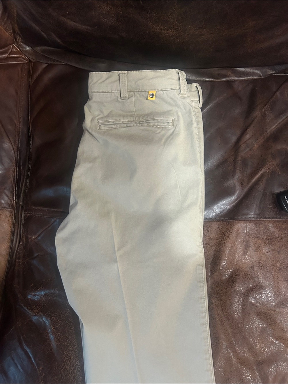 Duck Head Men's Khaki Chinos - Light Tan